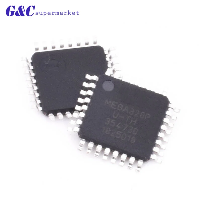 5 шт. ATMEGA328 ATMEGA328P AU TQFP32 QFP MEGA328 Новинка|Интегральные схемы| |