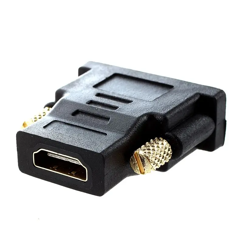 Адаптер DVI Преобразование HDMI HDMI: Female 24 pin: male|Кабели HDMI| |