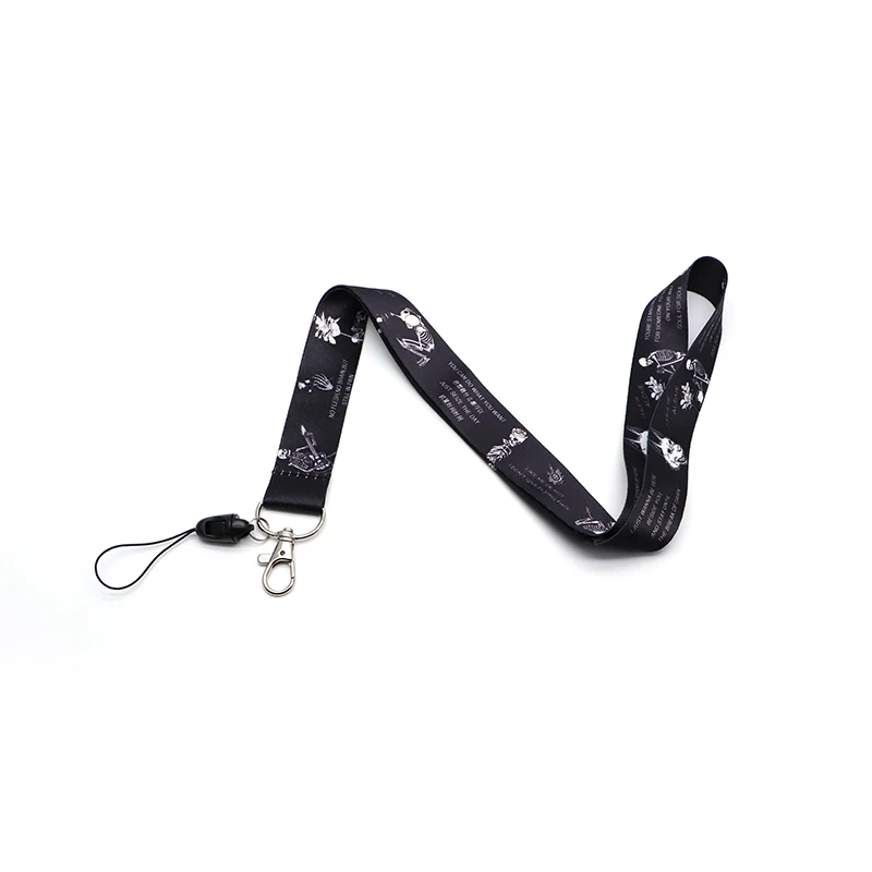 1 Eclipse Moon Phase Lanyard ID Holder космическая подвеска в виде космонавта и планеты НЛО Lanyards держатель значка для мобильного телефона висячий канат Lariat брелок S26 - Цвет: 1