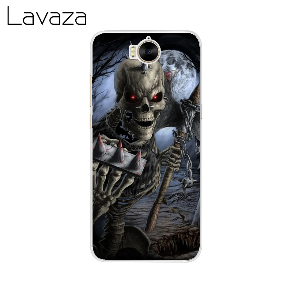 7 Чехол для телефона Lavaza Grim Reaper Skull Skeleton для huawei mate 30 20 10 Pro Y9 Y7 Y5 Y6 Prime II и Nova 3 3i 2i lite - Цвет: 7