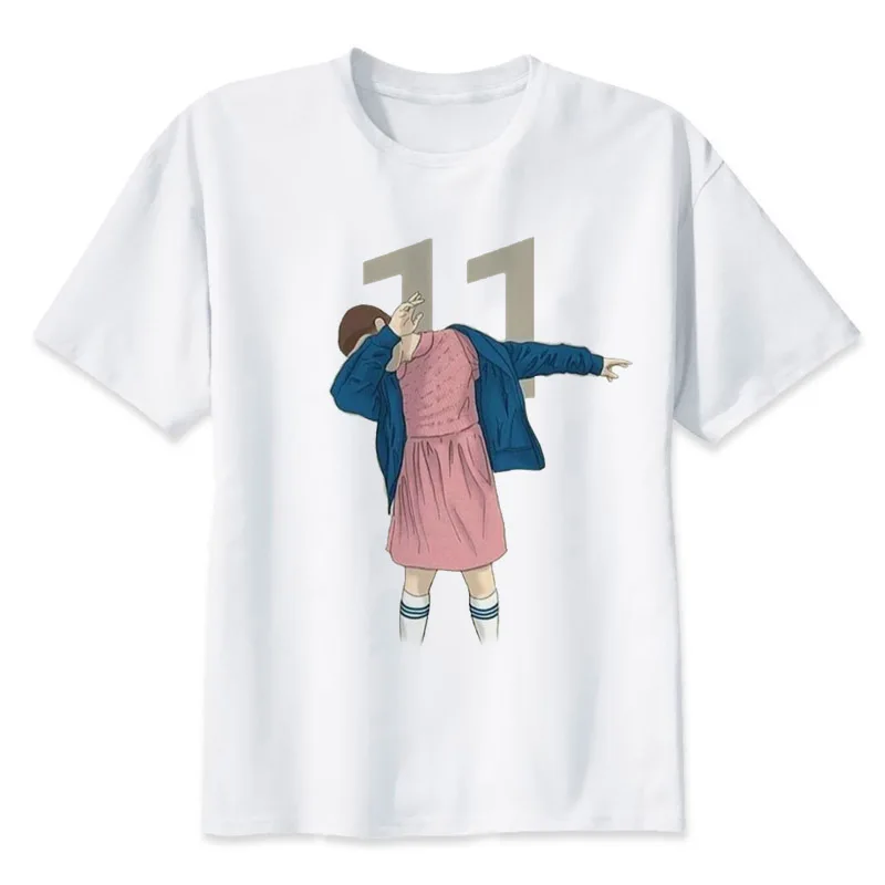 E-BAIHUI 2020 Casual Stranger Things T-shirt O-neck Short Sleeve Modal Comfortable Summer Tees Hight Quality Men T-shirts P007 | Мужская