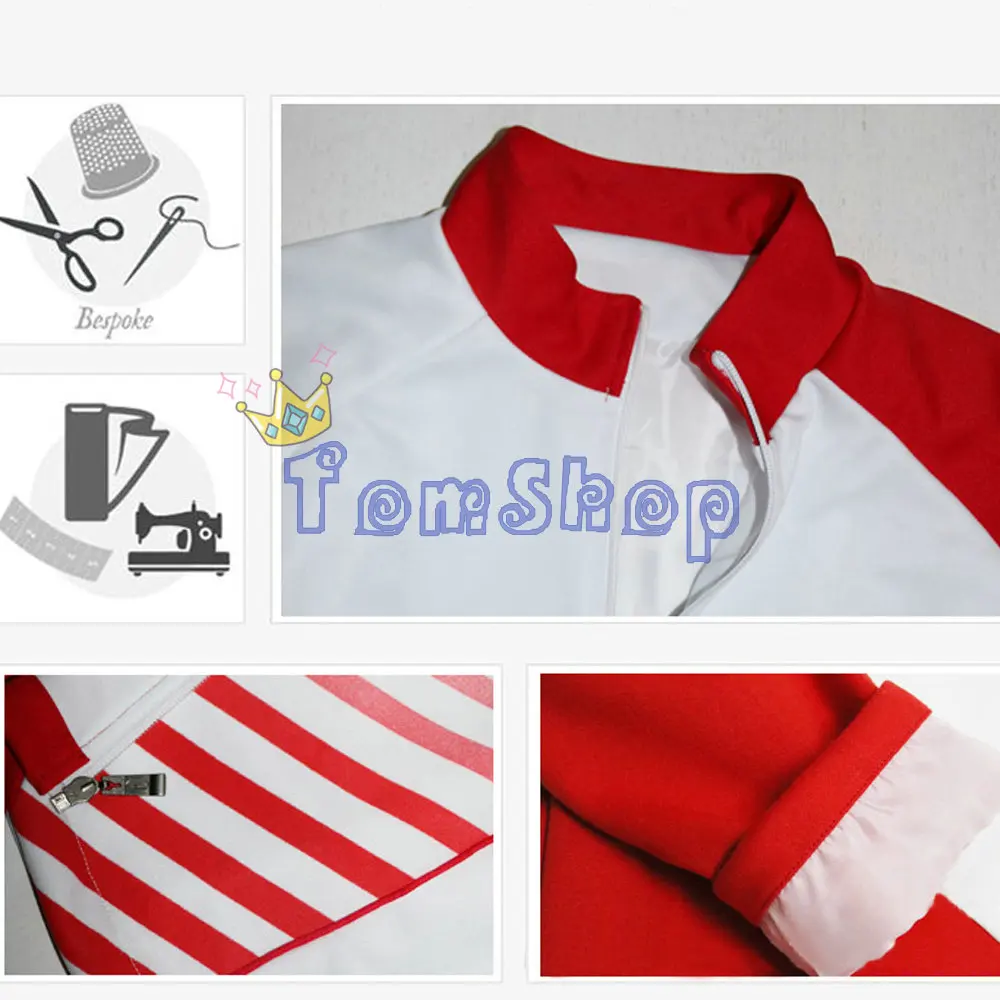 Юрий! На льду Кристоф ДЖАКОМЕТТИ Косплэй форменная куртка и штаны костюмы