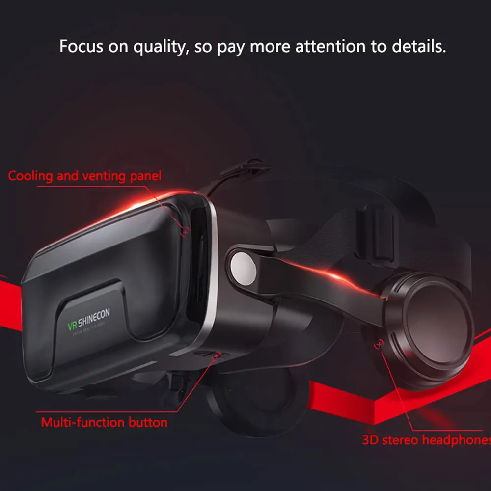 Главная 3D VR очки Съемные панель виртуальной реальности очки универсальный объект регулировка расстояния VR гарнитура очки бинокль
