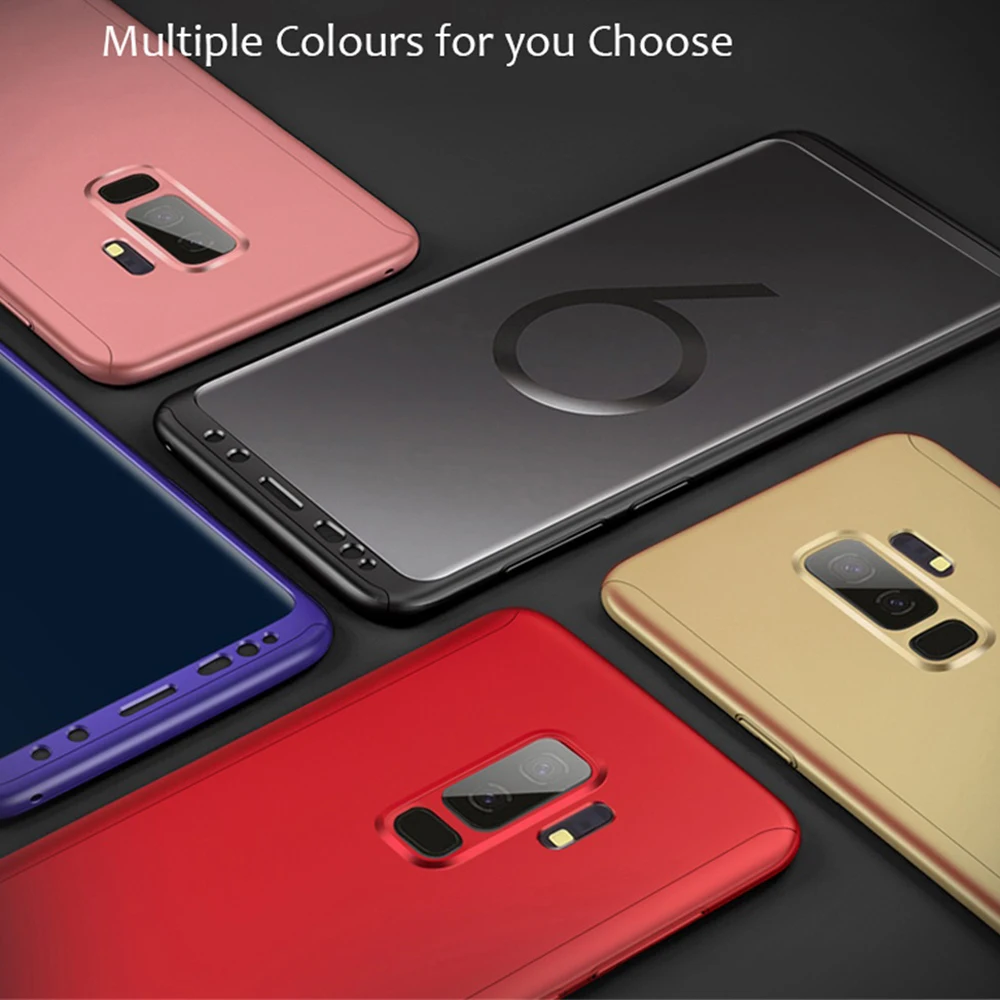 Чехол для Samsung Galaxy A70 A50 A60 A10 A20 A30 A40 M10 M20 M30 A9 A7 A6 A8 J4 J6 J8 Plus Core 2018 360 полная крышка