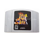 Conkers Bad Fur Day Bad Fur Day 64 Bit видео игровая карта-картридж EUR PAL версия на английском языке - Цвет: Conkers Bad Fur Day