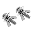 2 комплекта болтов-бабочек из нержавеющей стали для подводного плавания