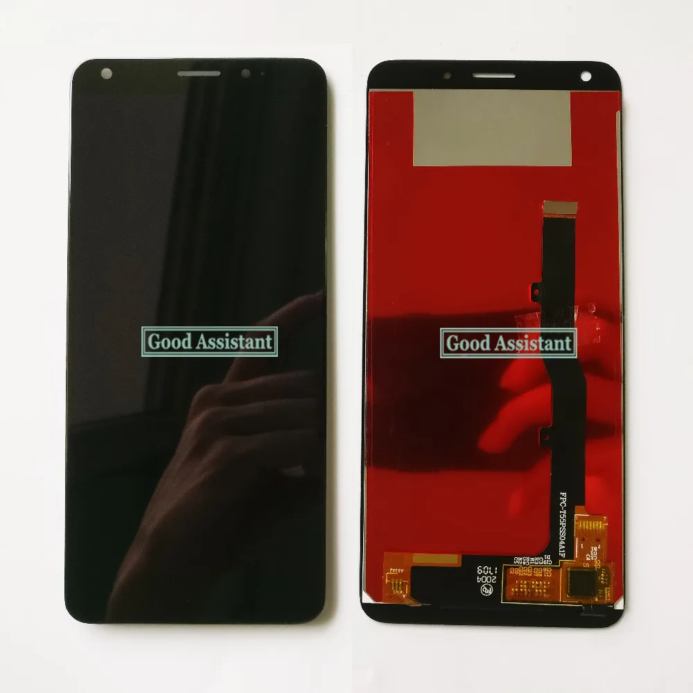 Новинка 5 4 дюйма для ZTE V9 Vita V0920 ЖК панель с сенсорным экраном стеклянный дисплей