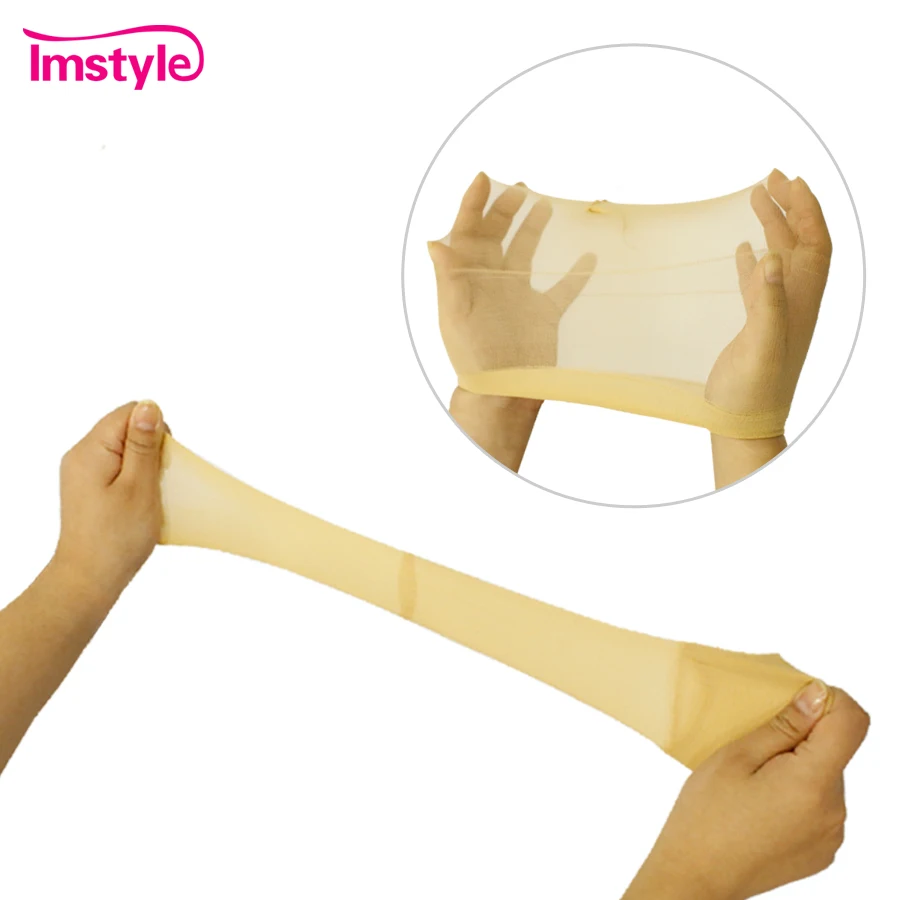 Imstyle парик Кепки 2 шт./упак. сетки для волос плетения растягивается упругой