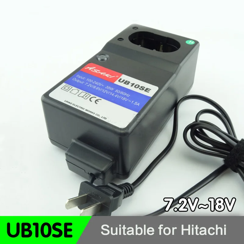 Сменное зарядное устройство Asaki Boutique для Hitachi UC18YG Makita DC1414 7 2 В 9 6 12 14 4 18 в Ni MH высокое