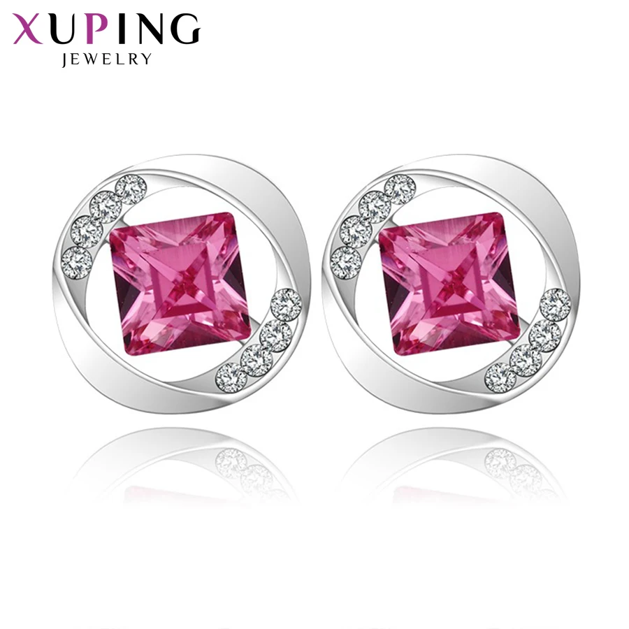 Мода Xuping серьги высокого качества Кристаллы от Swarovski цвет покрытием шарм дизайн