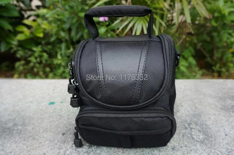 Black Case Cover Shoulder Bag Strap For Sony Alpha Digital