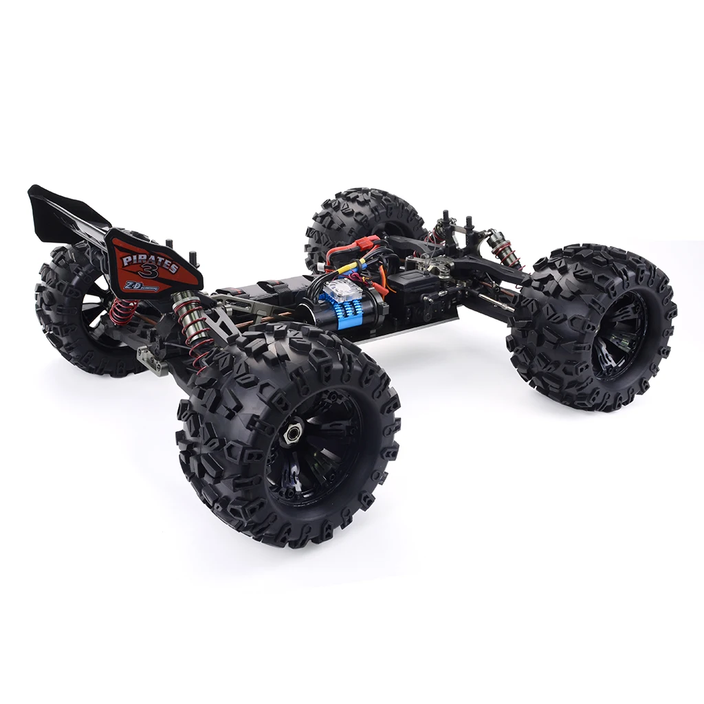 ZD гоночный 9021 Пираты 2 1/8 2,4G 4WD Truggy внедорожный Радиоуправляемый автомобиль RTR 08423