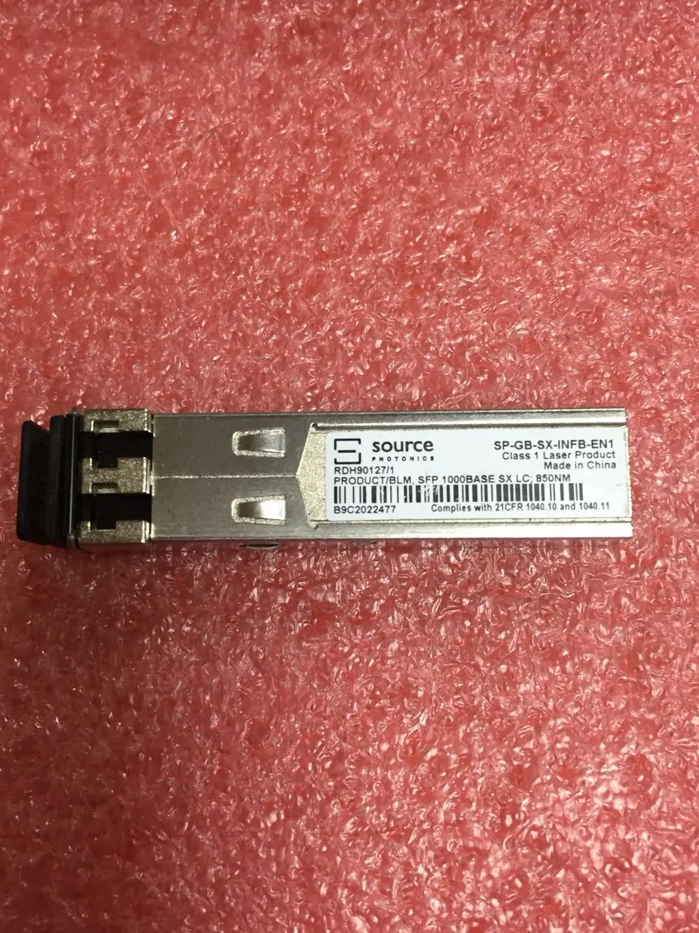 Источник SP-GB-SX-INFB-EN1 RDH90127/1 1000BASE SX LC 850nm | Мобильные телефоны и аксессуары