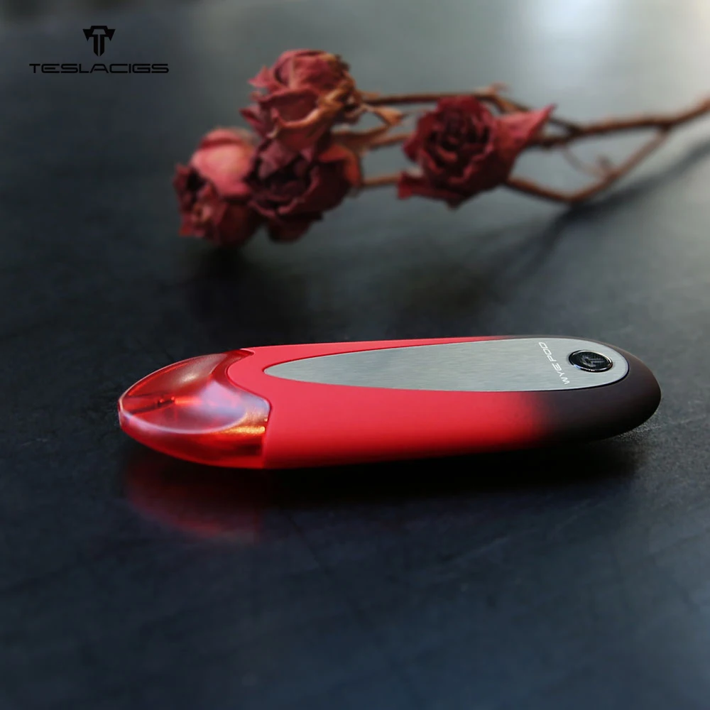 Оригинальный Teslacigs Уай Pod Комплект 430 мАч Vape электронная сигарета испаритель с 2 мл