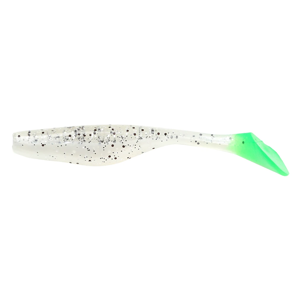 Swimbait, Мягкая приманка для окуня, силиконовая приманка, JOHNCOO, 6 шт./лот, приманка для рыбалки, Shad, Мягкая приманка, 9 см, 5,3 г, искусственный червь, Воблер для рыбалки - Цвет: A