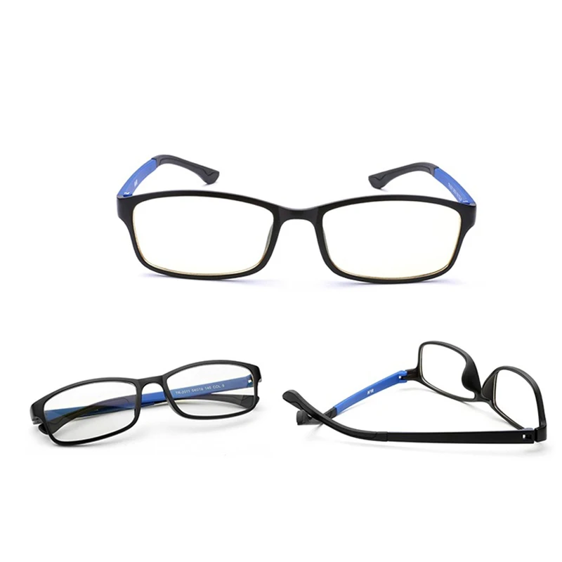 Для мужчин очки в оправе для близоруких мужской женский ультра легкий имитация
