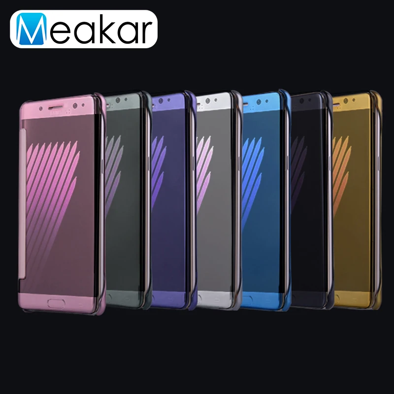 Coque СПС samsung Galaxy Note 7 Чехол для samsung Galaxy Note 7 Fe вентилятор издание Note7 N930 N935 телефона чехол-лента на заднюю панель
