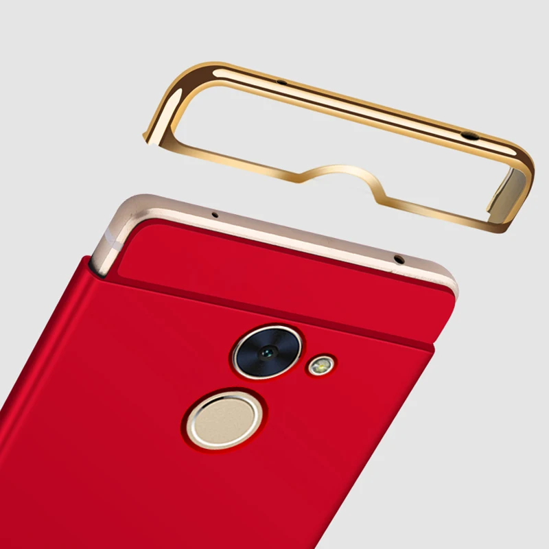 Твердый пластиковый чехол YUETUO для задней крышки батареи huawei y7 prime enjoy 7 plus Защитный