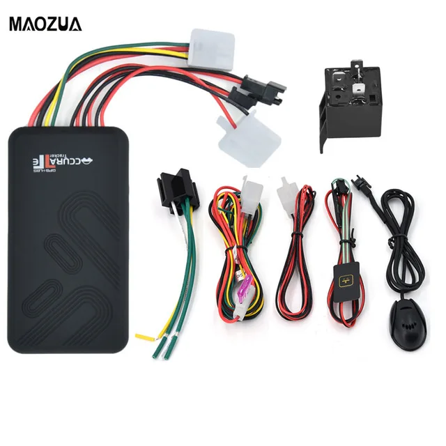 without retail box 10 шт./лот, универсальный автомобильный gps-трекер GT06, SMS, GSM, GPRS, устройство слежения, монитор, локатор, пульт дистанционного управления, SOS, сигнализация, Micropho - Цвет: without retail box