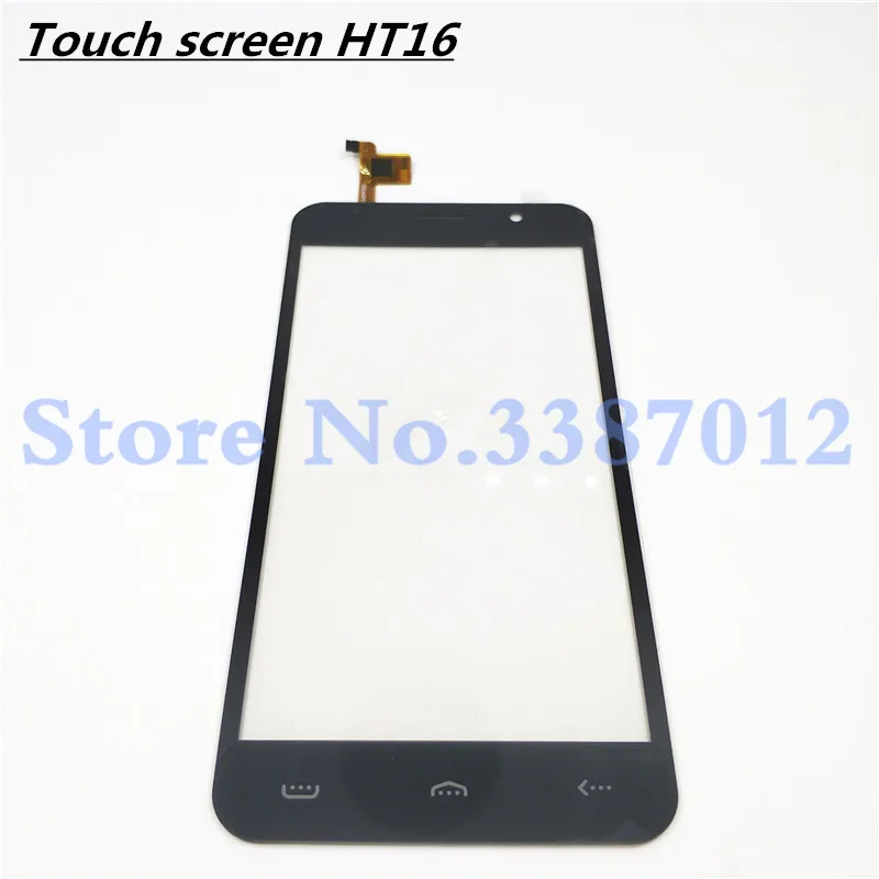 5.0'' Replacement High Quality For Homtom HT16 HT 16 Touch Screen Digitizer Sensor Outer Glass Lens Panel | Мобильные