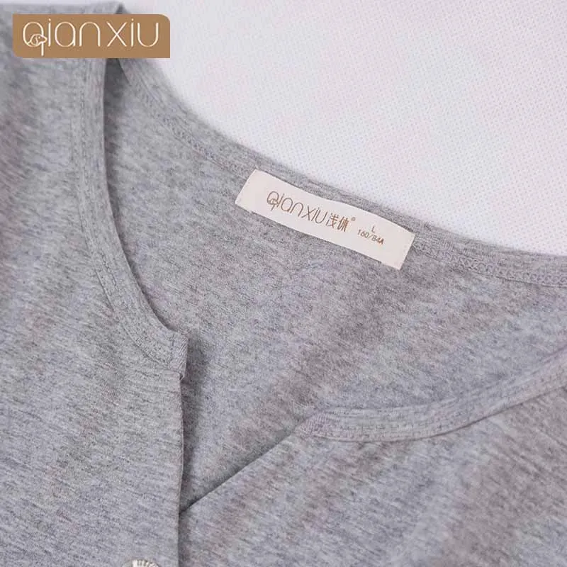 Женская пижама на осень женский хлопковый пижамный комплект для женщин с