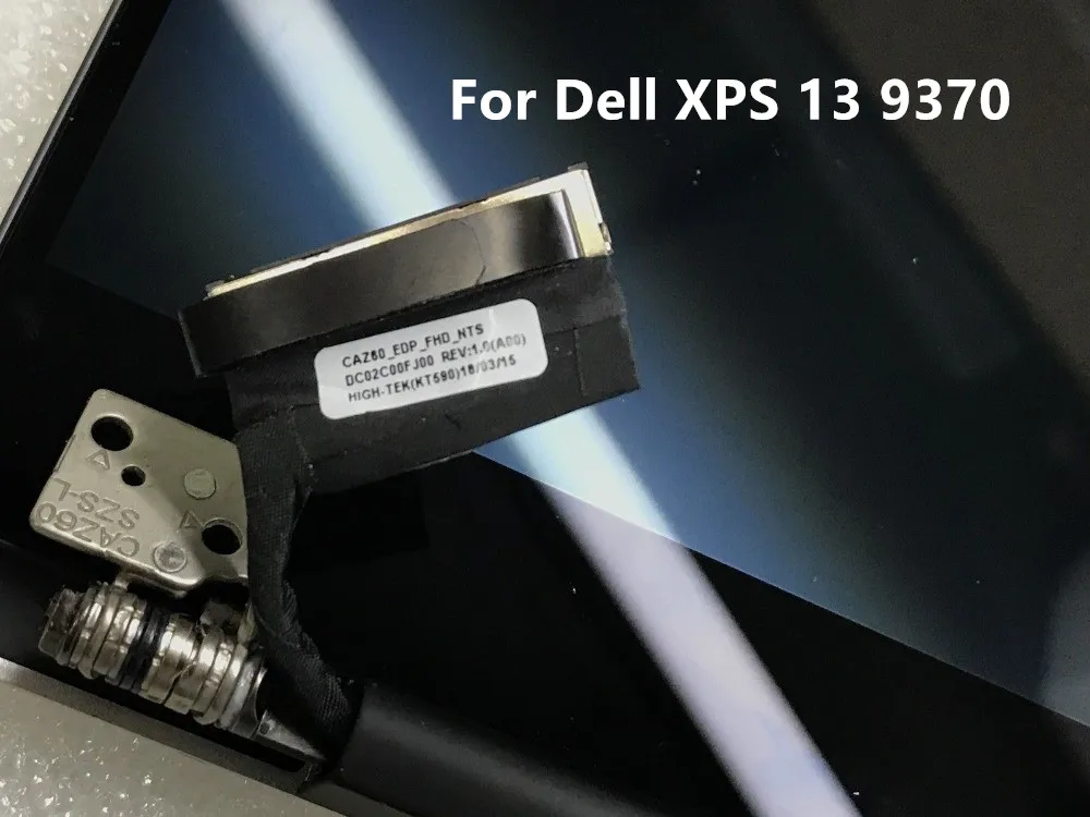 Оригинальный сенсорный ЖК экран 13 3 дюйма для Dell XPS 9370 светодиодный в сборе FHD