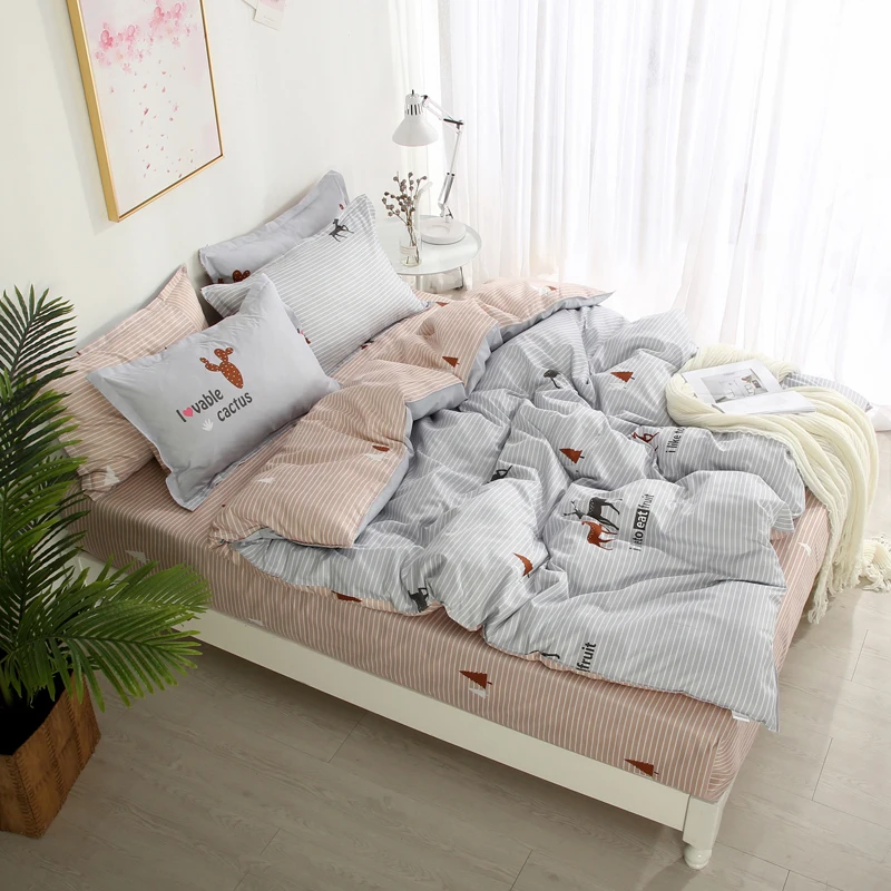 1 Pcs Bedding Set Duvet Cover Quilt Cover Comforter Cover Pillowcase King Full Twin Queen Size Edredon 200*230/220*240cm