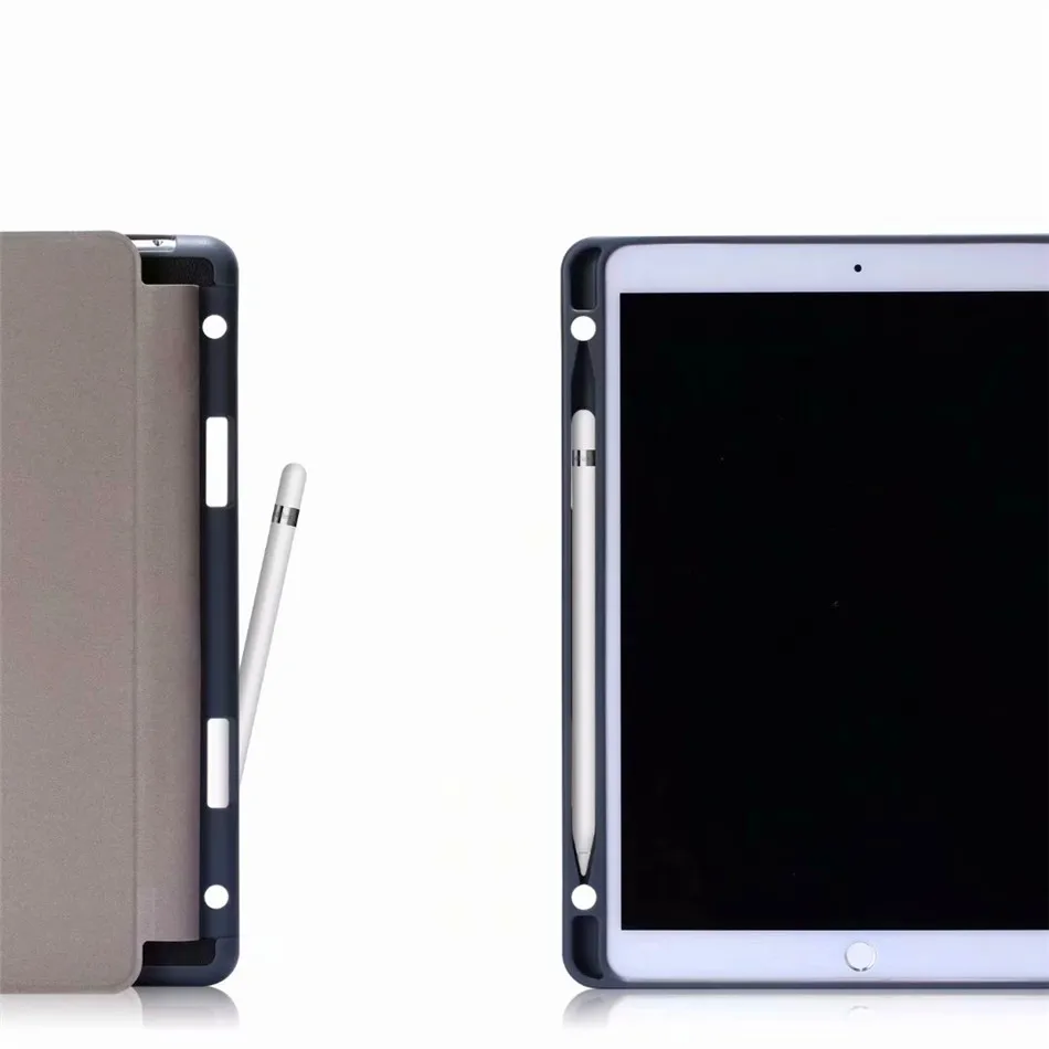 Чехол для iPad mini5 mini 5 2019 7 9 дюймов умный чехол с держателем карандашей силиконовый