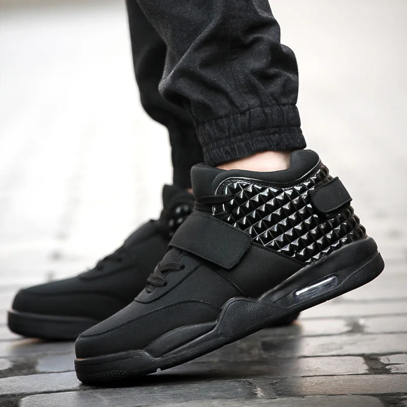 2017 популярная Баскетбольная обувь мужская для бега спортивная большие размеры