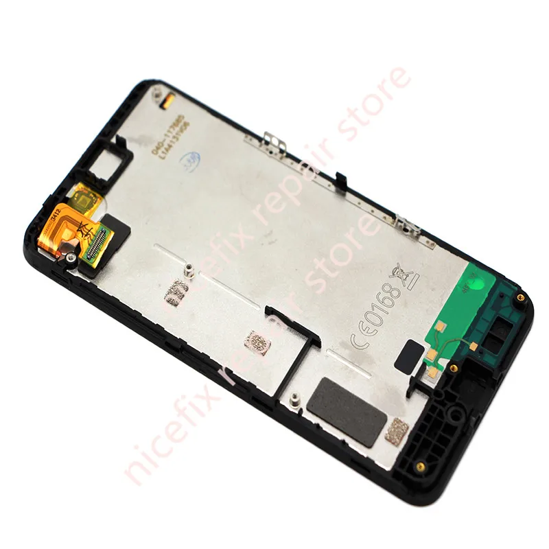 Для NOKIA 630 LCD сенсорный экран с рамкой для Nokia Lumia ЖК-дисплей дигитайзер сборка