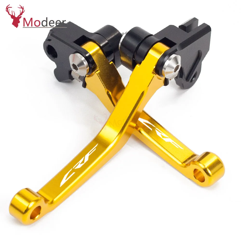 Мотоцикл CNC алюминиевый на заказ тормозной рычаг сцепления для HONDA CRF150R CRF 150R 150 R 2007