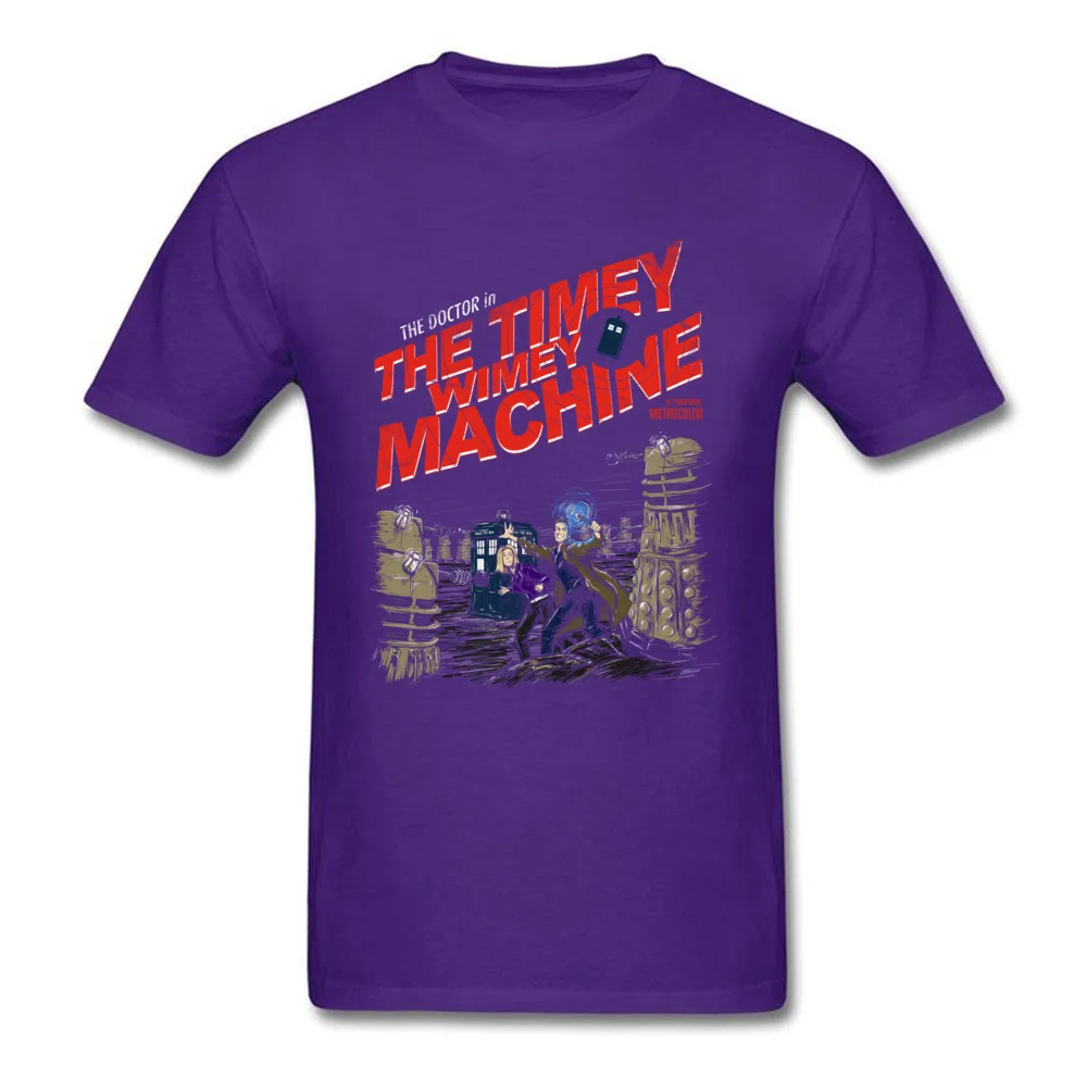 Dr Who/Распродажа футболок с рисунками и надписями Timey Wimey Machine Мужская черная