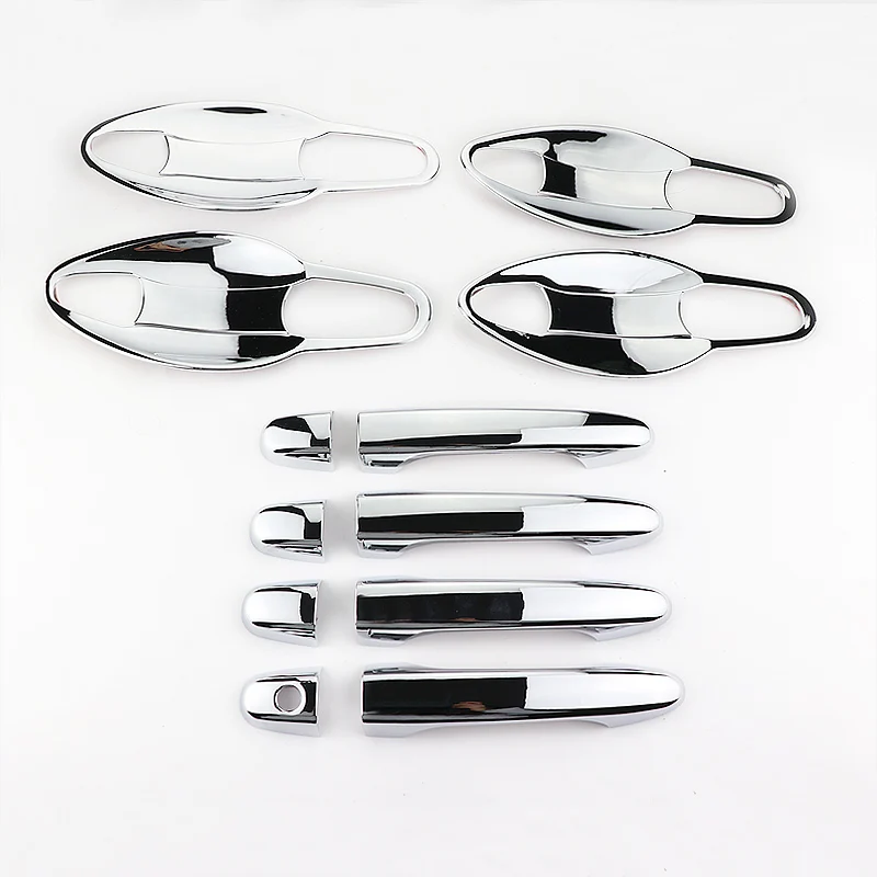 

FOR Honda CRV CR-V 2012-2016 ABS Chrome Car Door protector handle Bowl and Car door protector Handle Decoration Accessories