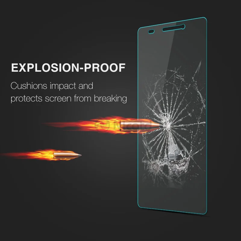 0 26 мм 2.5D Премиум Закаленное стекло пленка для Lenovo Lemon K3 Note K3note Music K50 T5 A7000 Plus защита