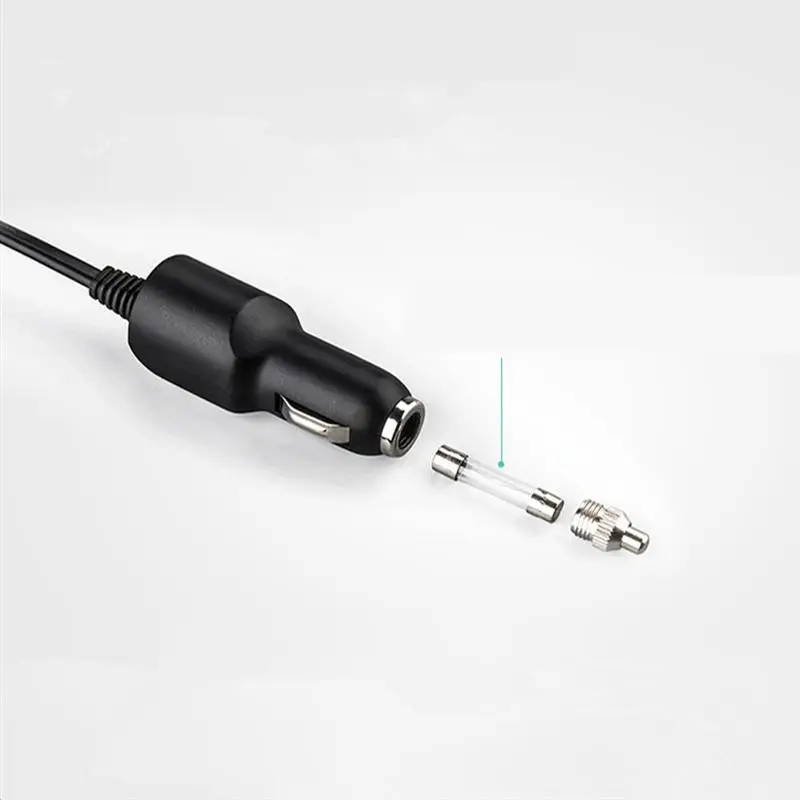 Универсальный 12-В 24 В Авто прикуриватель Dual USB переходник для зарядного