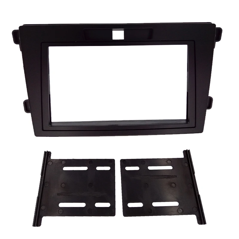 2 Din DVD стерео панель Fascia ДЛЯ MAZDA CX-7 2006 + установка автомобильного радио В приборную