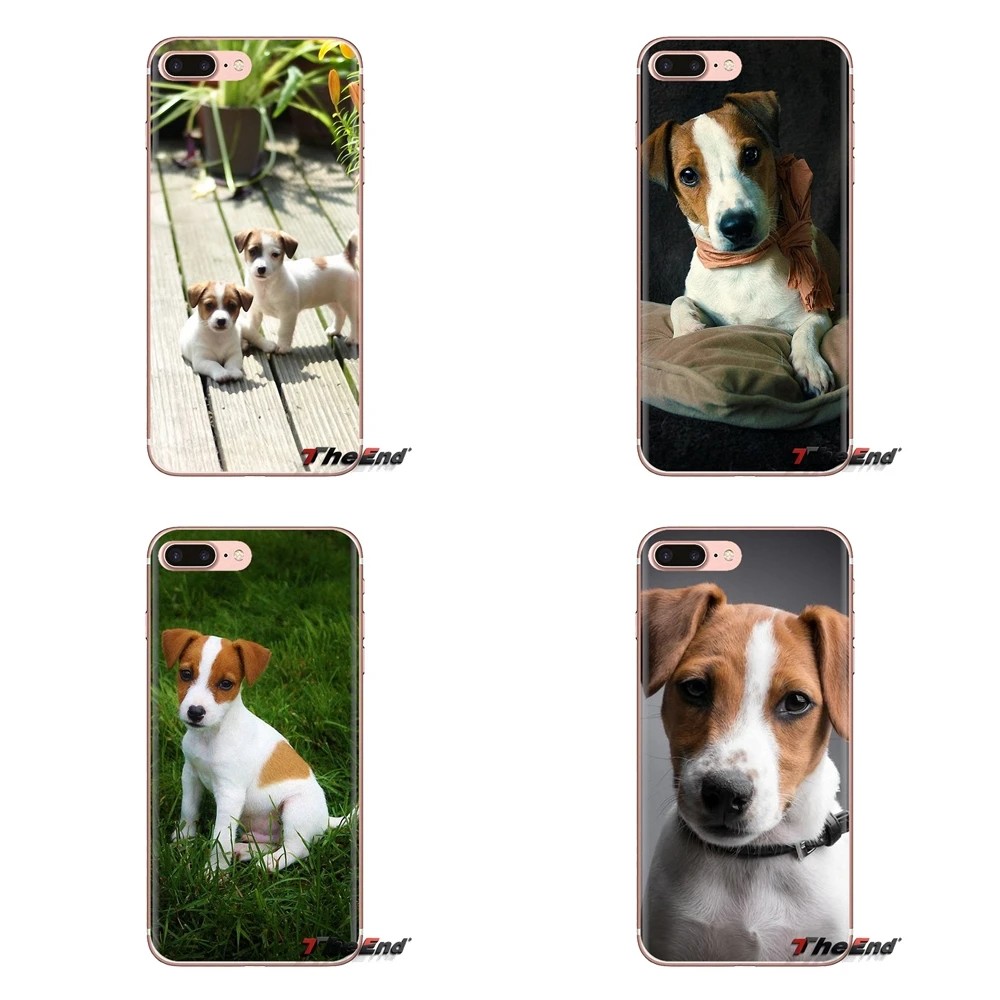Jack Russell Terrier Dog Pup Puppy For Samsung Galaxy A3 A5 A7 A9 A8 Star A6 Plus 2018 2015 2016 2017 TPU Transparent Case Cover |