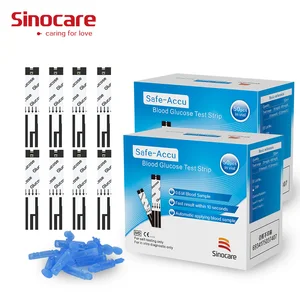 50100200 шт., тест-полоски и Ланцеты для глюкометра