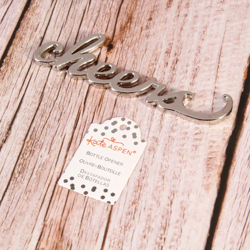 

(10 pieces/lot)Golden Cheers Beer Bottle Opener Gifts Wedding Favors Baby Shower Favors And Gifts Event Party Supplies BO037