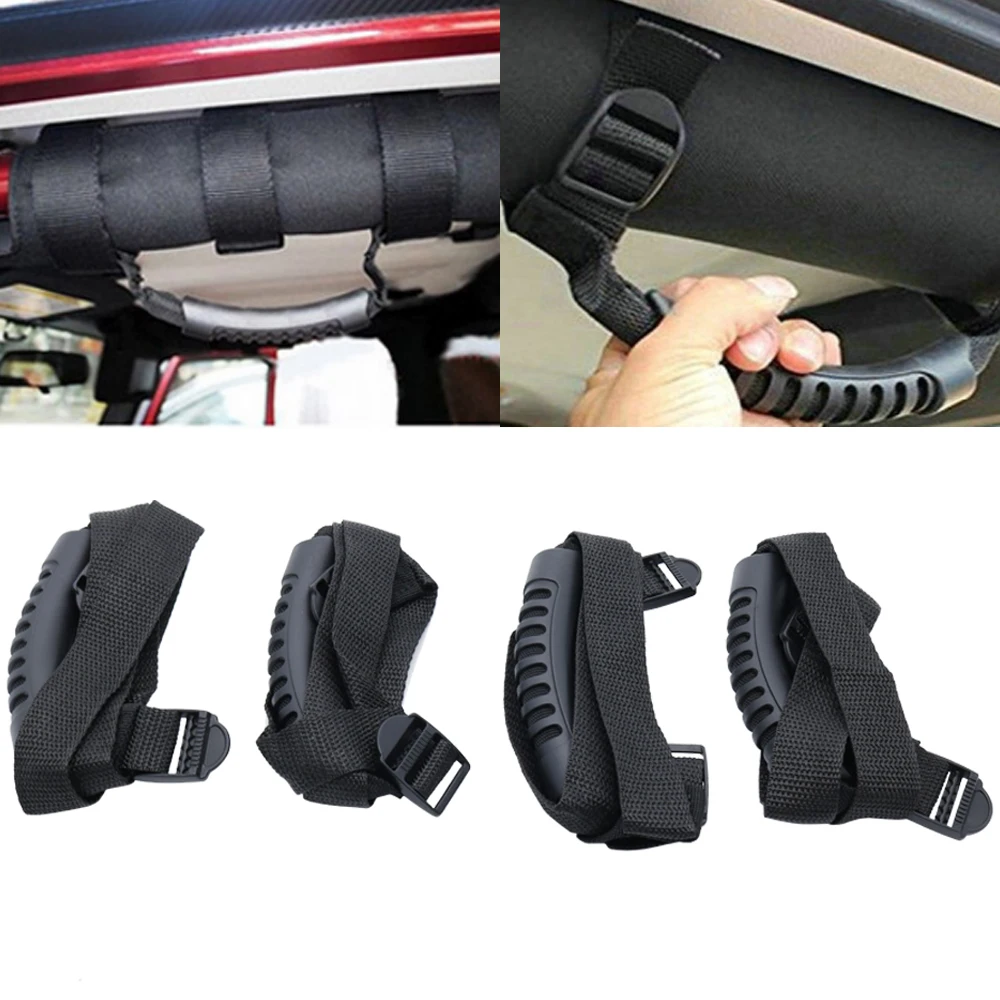 Рукоятка для захвата Тяговая планка Jeep Wrangler YJ TJ JK JKU Sports Sahara Freedom Rubicon рулонная