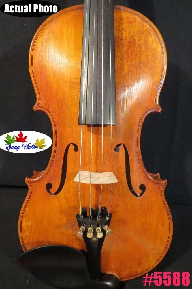 

Copy old finishes Strad style Maestro violin4/4,huge and powerful sound#5588