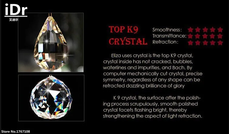 Светильники для гостиной висячая проволока хрустальная лампа люстры зала