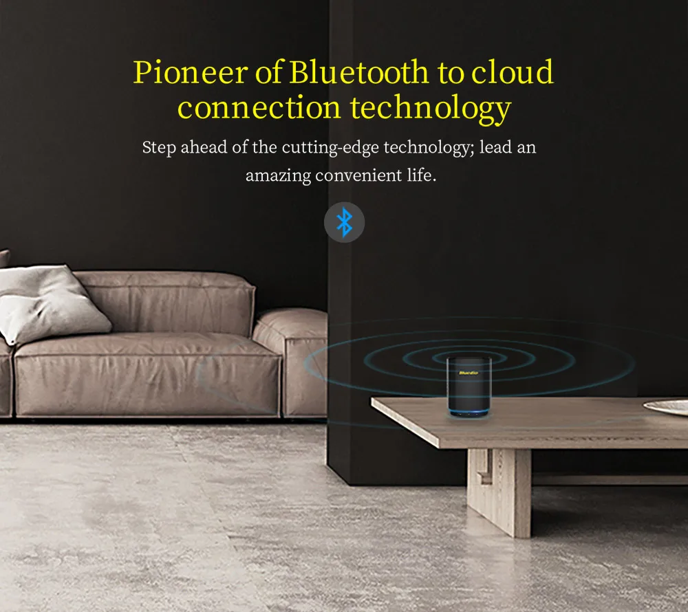 Bluedio TS5 портативный динамик Bluetooth беспроводной с микрофоном