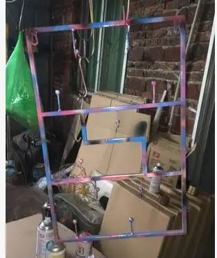 Кованый железный крюк ключ. Крючок для пальто. | Дом и сад