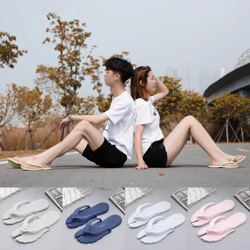 2019 Новое поступление Летние складывающиеся Вьетнамки мужская пляжная обувь на