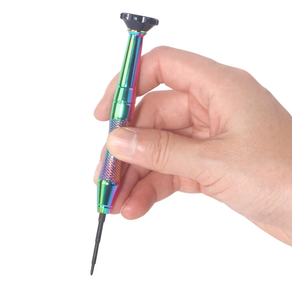 

DIYFIX DIY 0.6mm Y Tip Screwdriver for iPhone 8 Used to iPhone X Opening Repair Tool Set