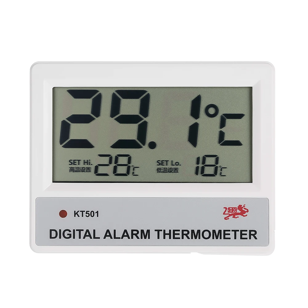 Цифровой мини термометр для аквариума с ЖК дисплеем| |