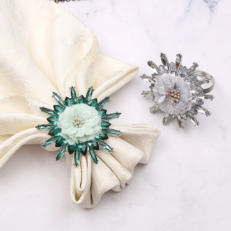 50 шт. креативное кольцо для салфеток в европейском стиле | Дом и сад