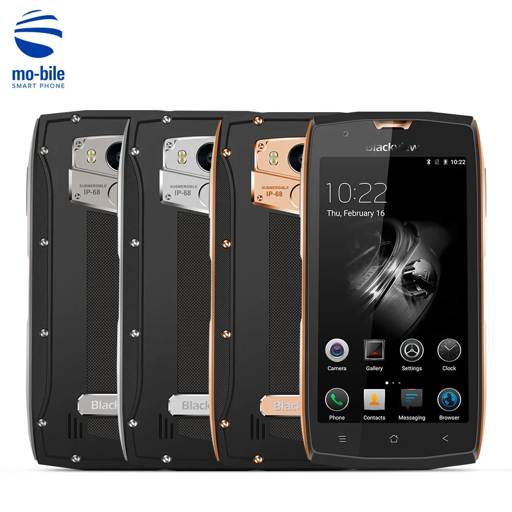 Blackview BV7000 Pro 5 0 дюймов смартфон 4G mtk6750 восемь ядер 8.0MP + 13.0MP сотовый телефон B