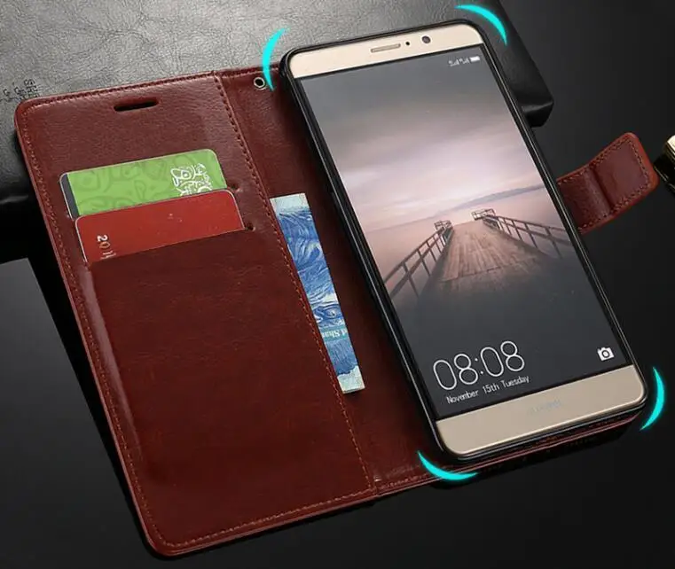 Флип чехол для Xiaomi Redmi 5A кожаный с подставкой и силиконовым чехлом 2 ГБ 16 ГБ|leather
